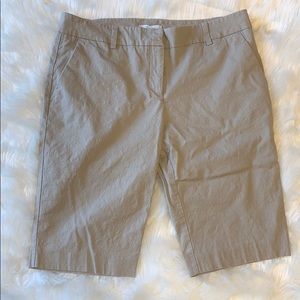 New York & Company Linen Stretch Chino Sho…